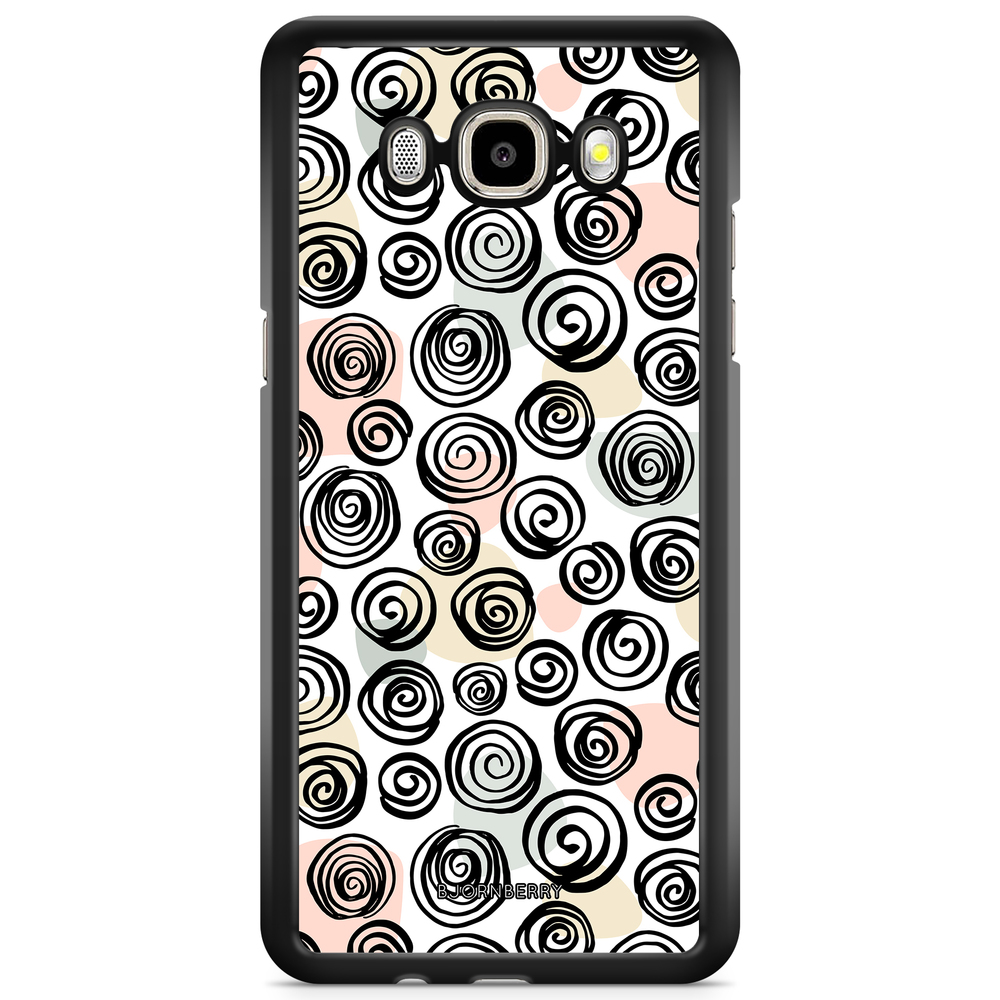 Samsung Galaxy J3 (2016) Case - Circular Pattern
