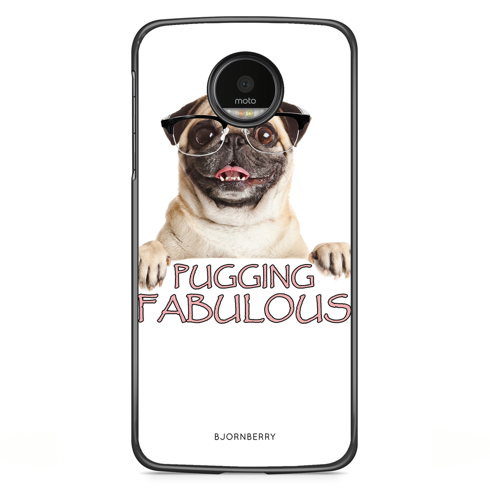 Motorola Moto G5S Plus Case - Pugging Fabulous