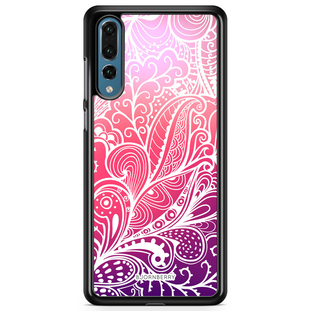 Huawei P20 Pro Case - Colorful Flowers