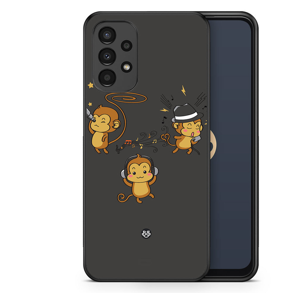 Samsung Galaxy A13 Case - Three Monkeys