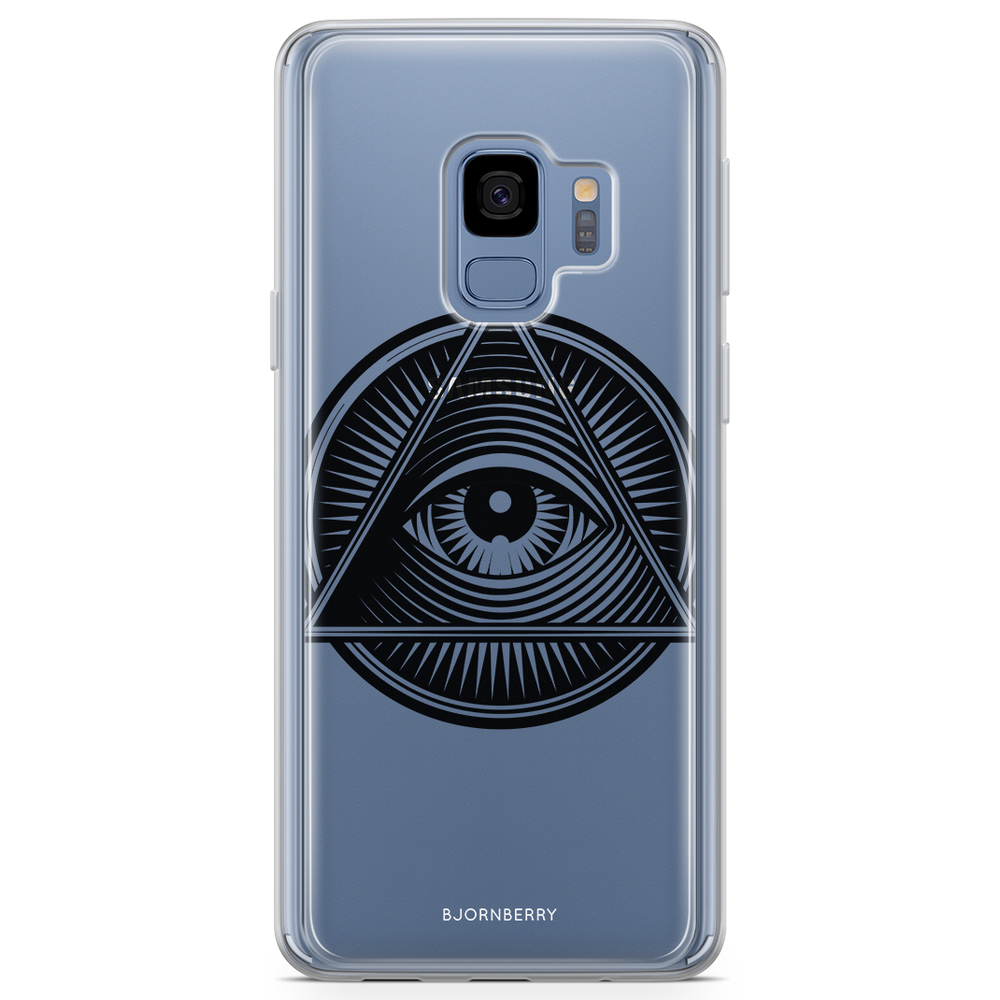 Samsung Galaxy S9 Fashion Case - All-Seeing Eye