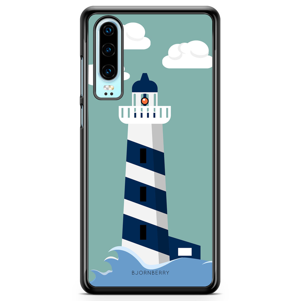 Huawei P30 Case - Lighthouse