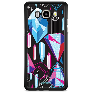Samsung Galaxy J3 (2016) Skal - Diamantmönster