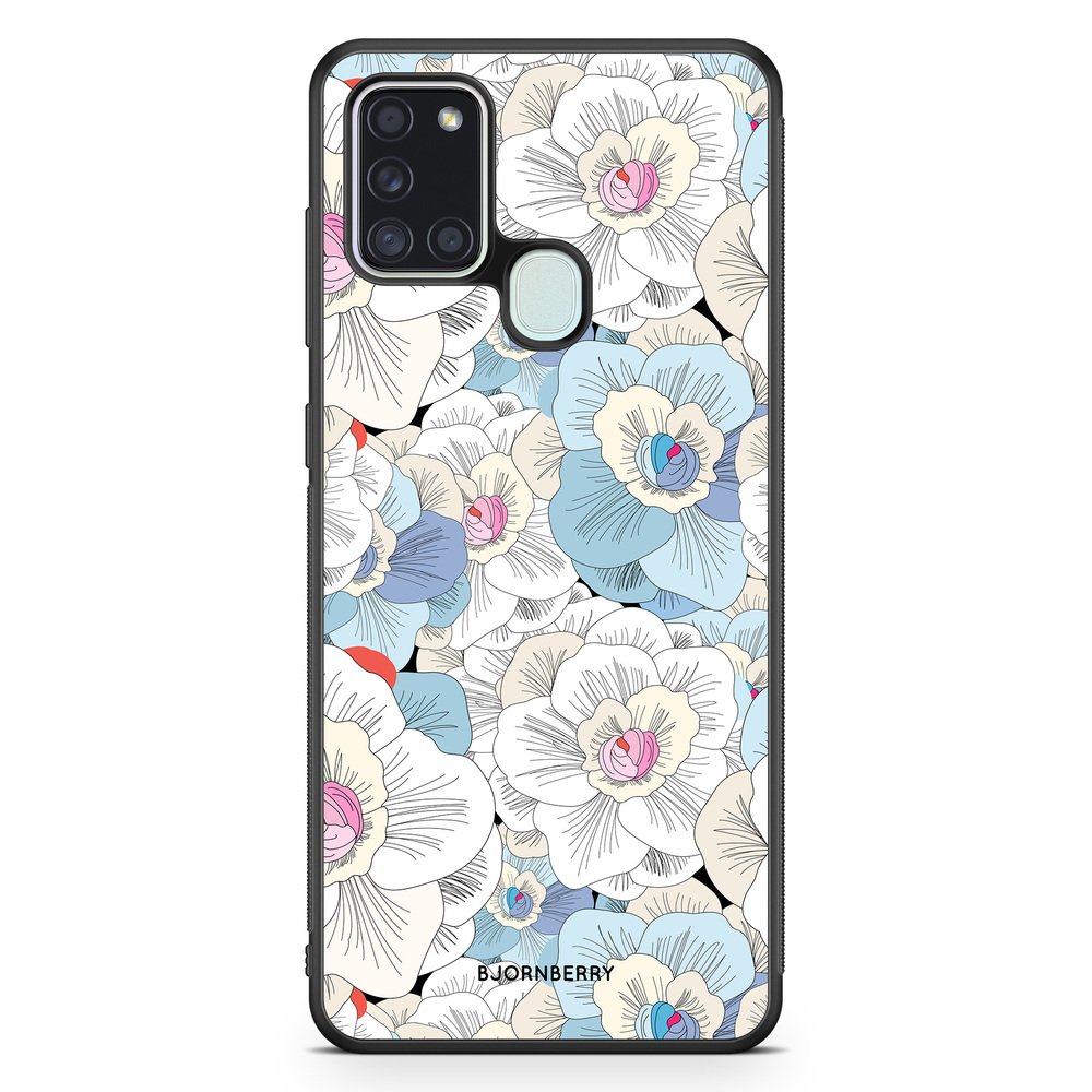 Samsung Galaxy A21s Case - Delicate Flowers