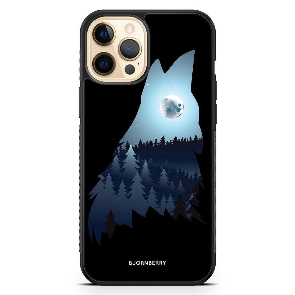 iPhone 12 Pro Max Case - Forest Wolf