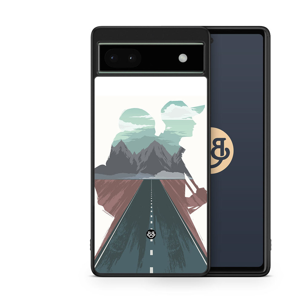 Google Pixel 6a Case - Hiker