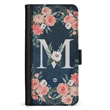 Google Pixel 7a Wallet Case - Monogram M