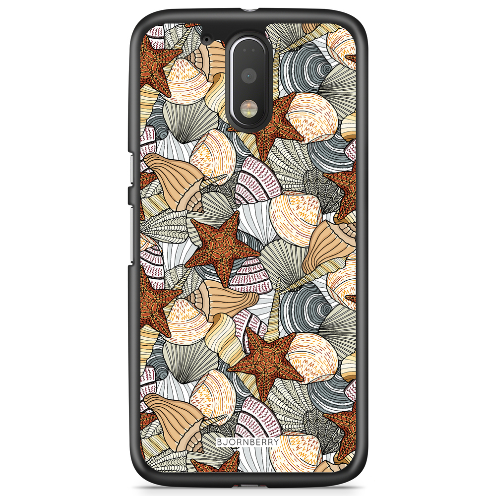 Moto G4/G4 Plus Case - Sea Shells