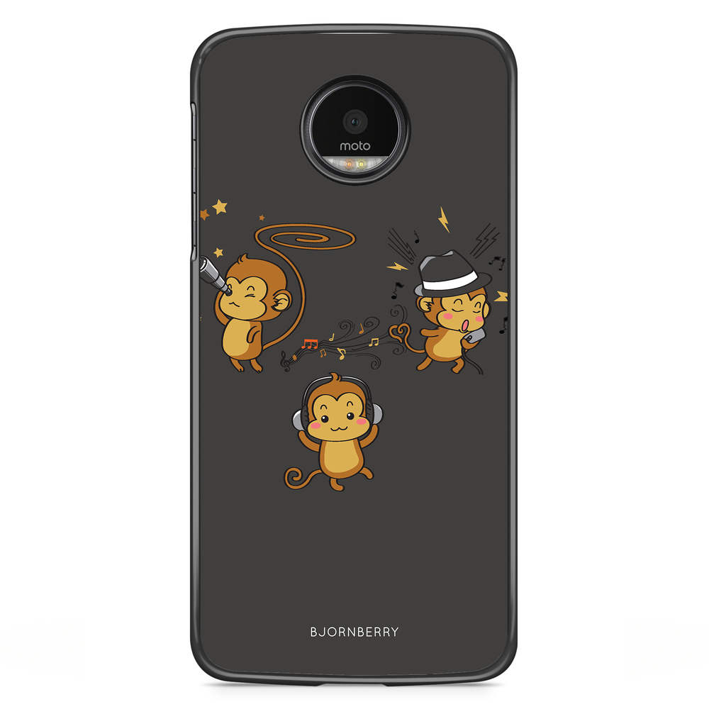 Motorola Moto G5S Plus Case - Three Monkeys