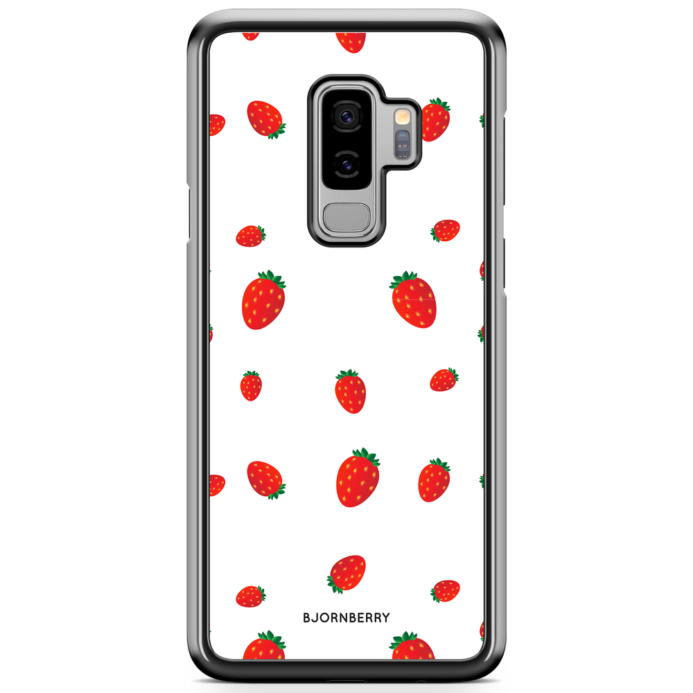 Samsung Galaxy S9 Plus Case - Strawberry Pattern