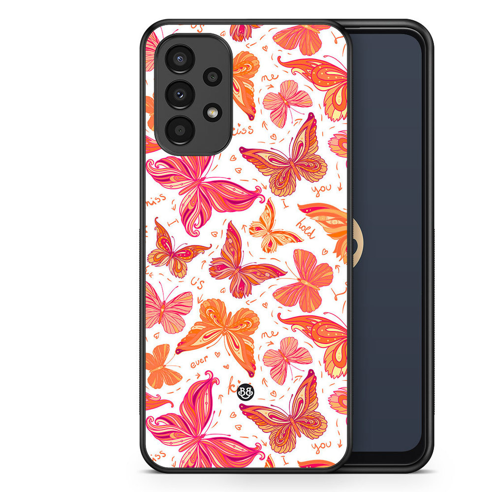 Samsung Galaxy A13 Case - Butterflies
