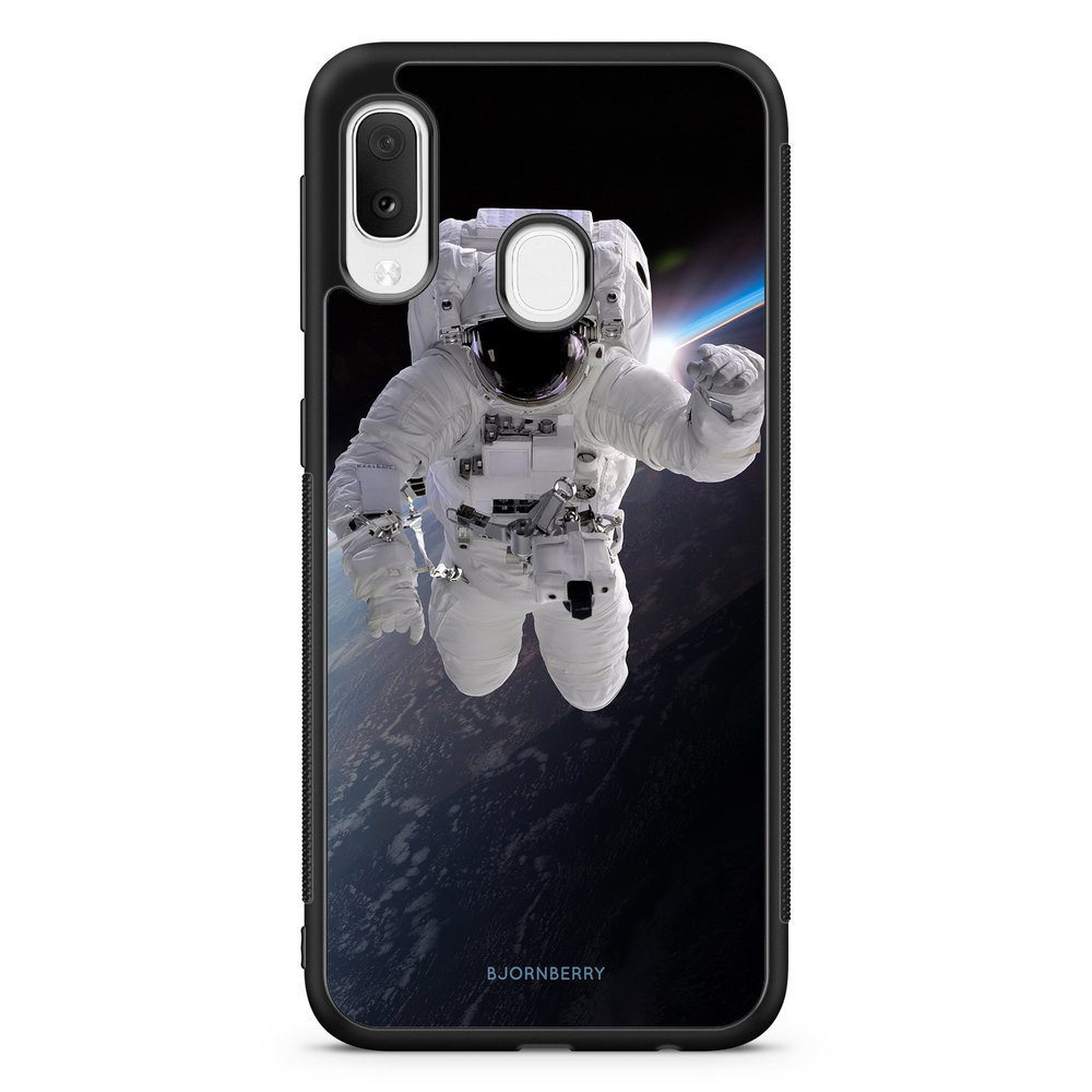 Samsung Galaxy A20e Case - Astronaut Spacewalk