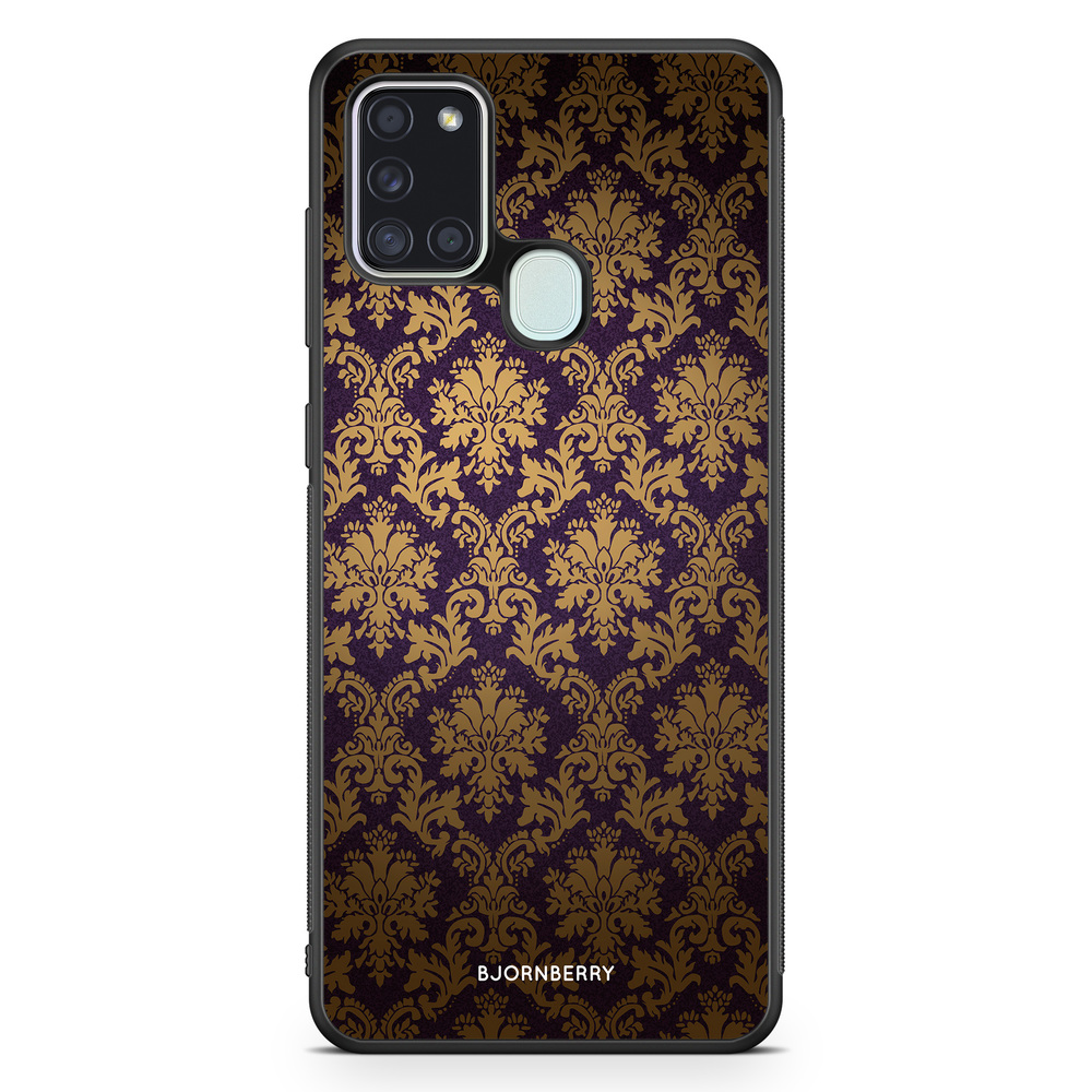 Samsung Galaxy A21s Case - Damask
