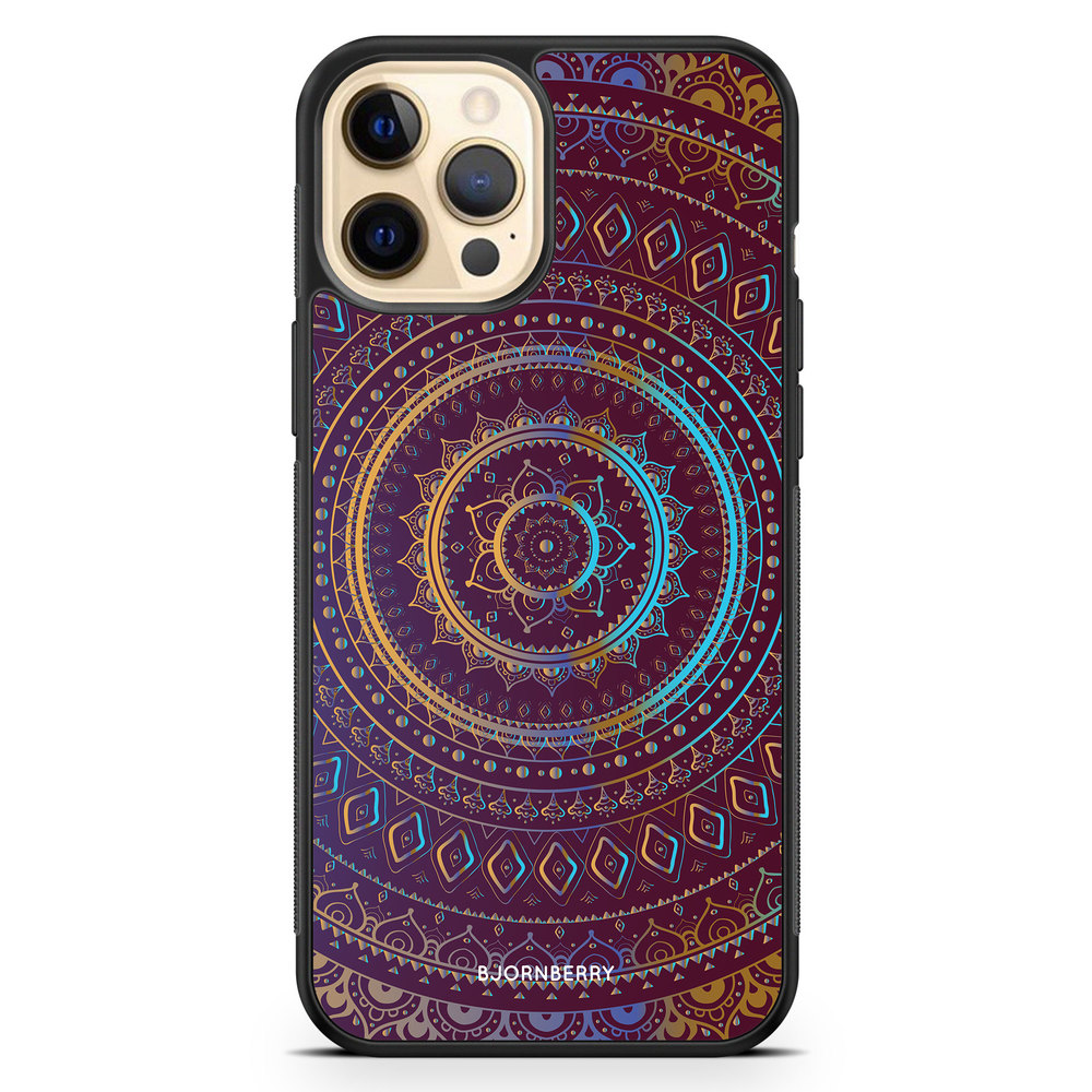 iPhone 12 Pro Max Case - Purple Mandala