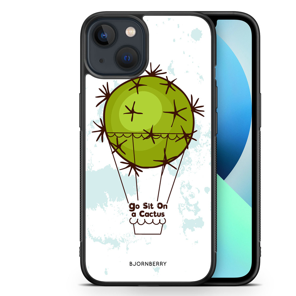 iPhone 13 Mini Case - Go sit on a cactus