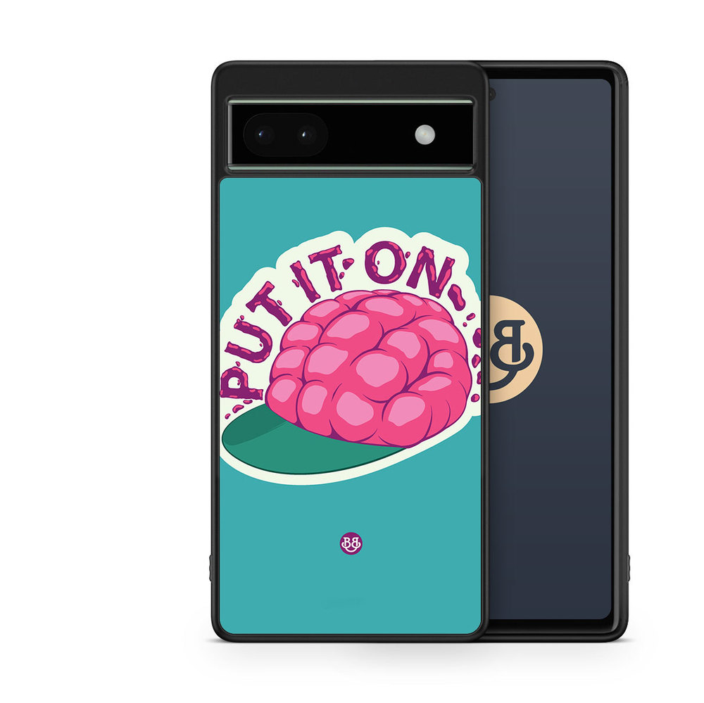 Google Pixel 6a Case - Turn it on