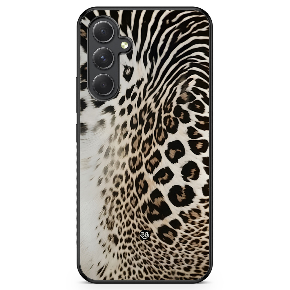 Samsung Galaxy A54 5G Case - WILD BLOOM - Leopard Fade