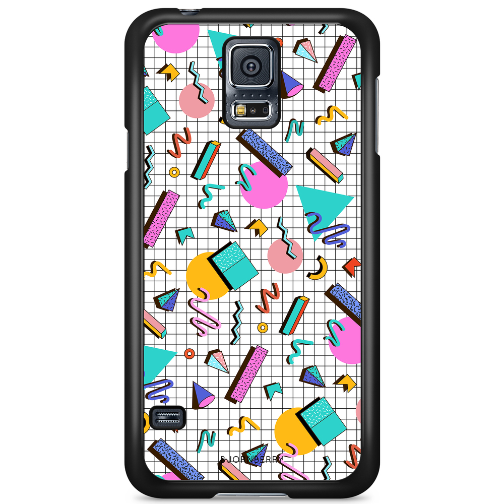 Samsung Galaxy S5/S5 NEO Case - 80s Pattern