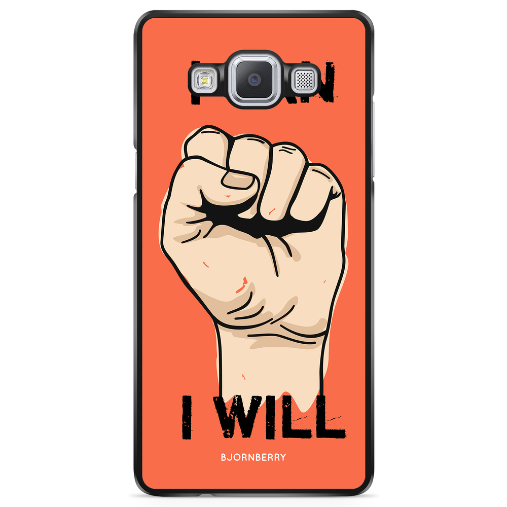 Samsung Galaxy A5 (2015) Case - I CAN I WILL