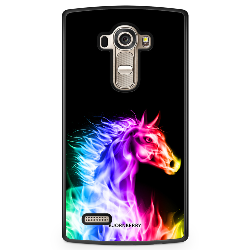 LG G4 Case - Flames Horse