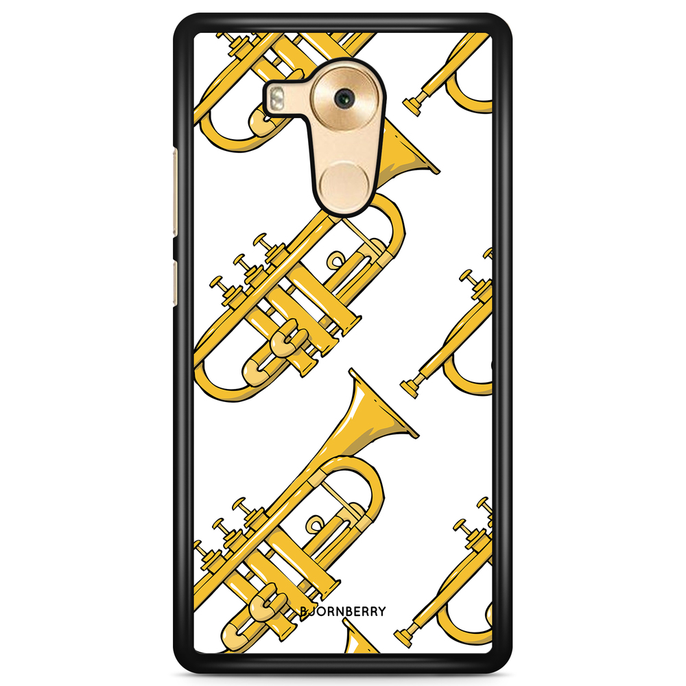 Huawei Mate 8 Case - Trumpet Pattern
