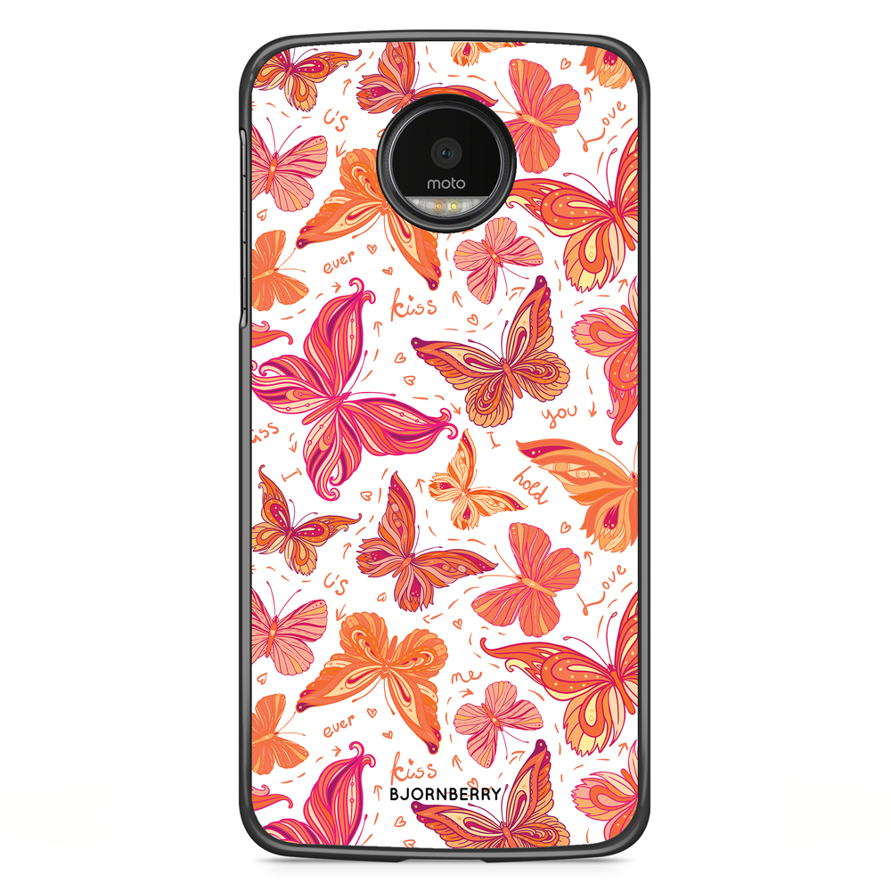 Motorola Moto G5S Plus Skal - Fjärilar