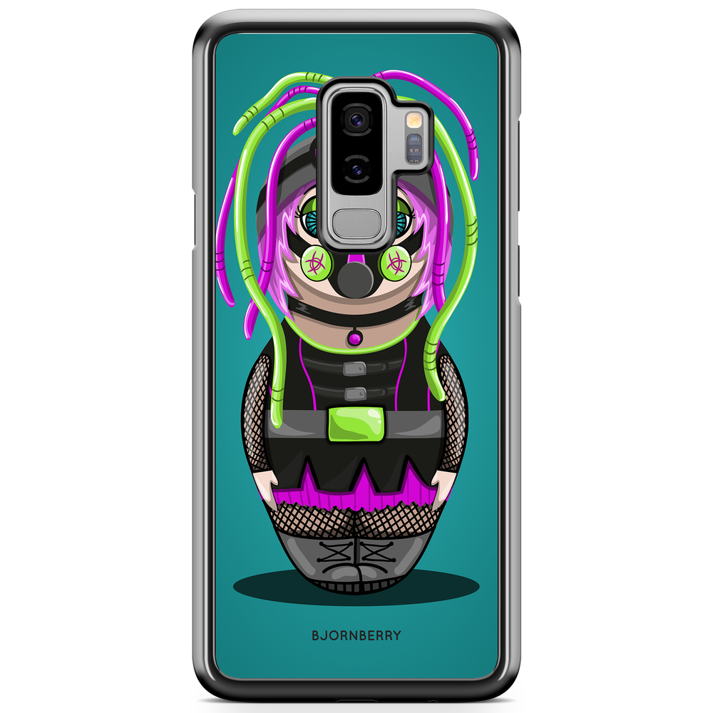 Samsung Galaxy S9 Plus Case - Cyber-Goth
