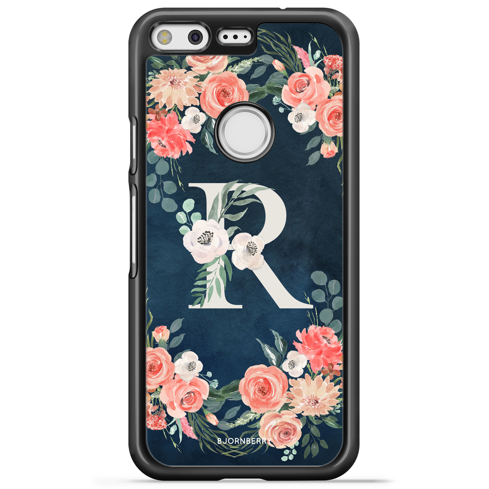 Google Pixel Case - Monogram R