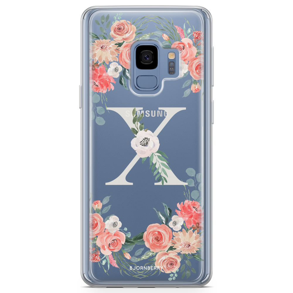 Samsung Galaxy S9 Fashion Case - Monogram X