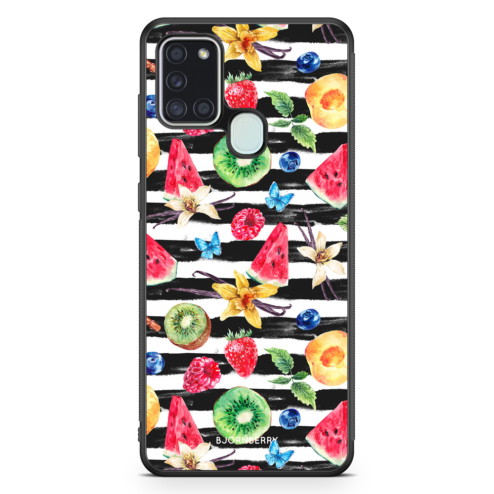 Samsung Galaxy A21s Case - Tropic Fruits