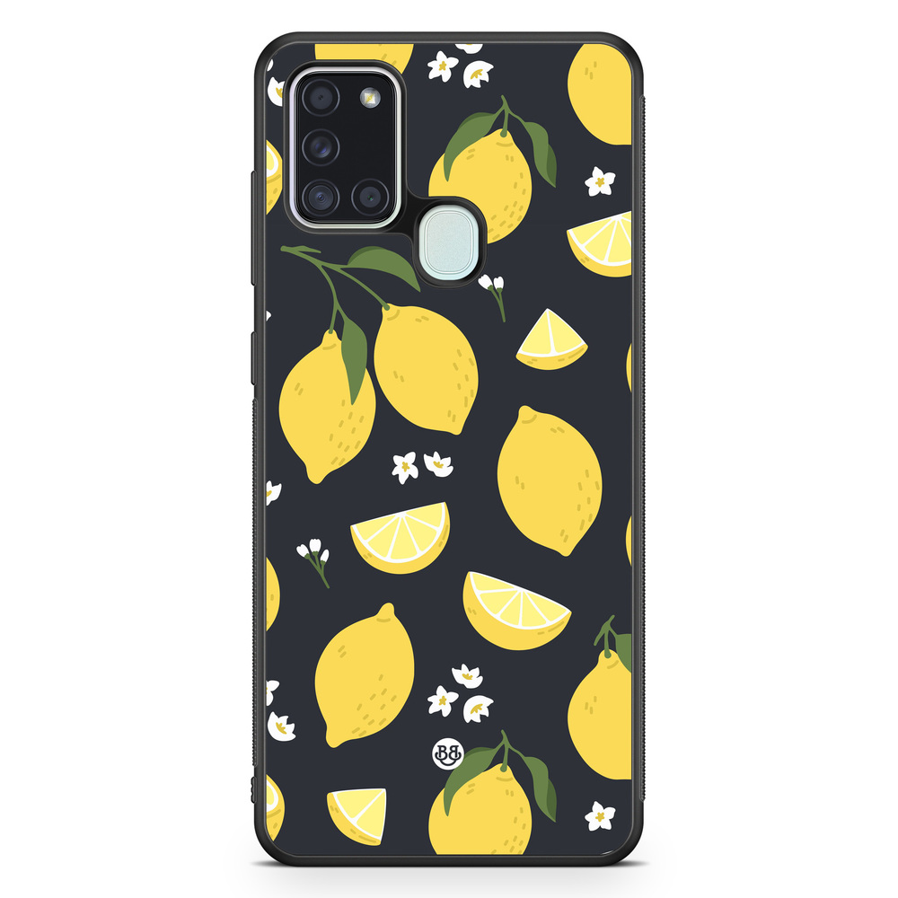 Samsung Galaxy A21s Case - Lemons