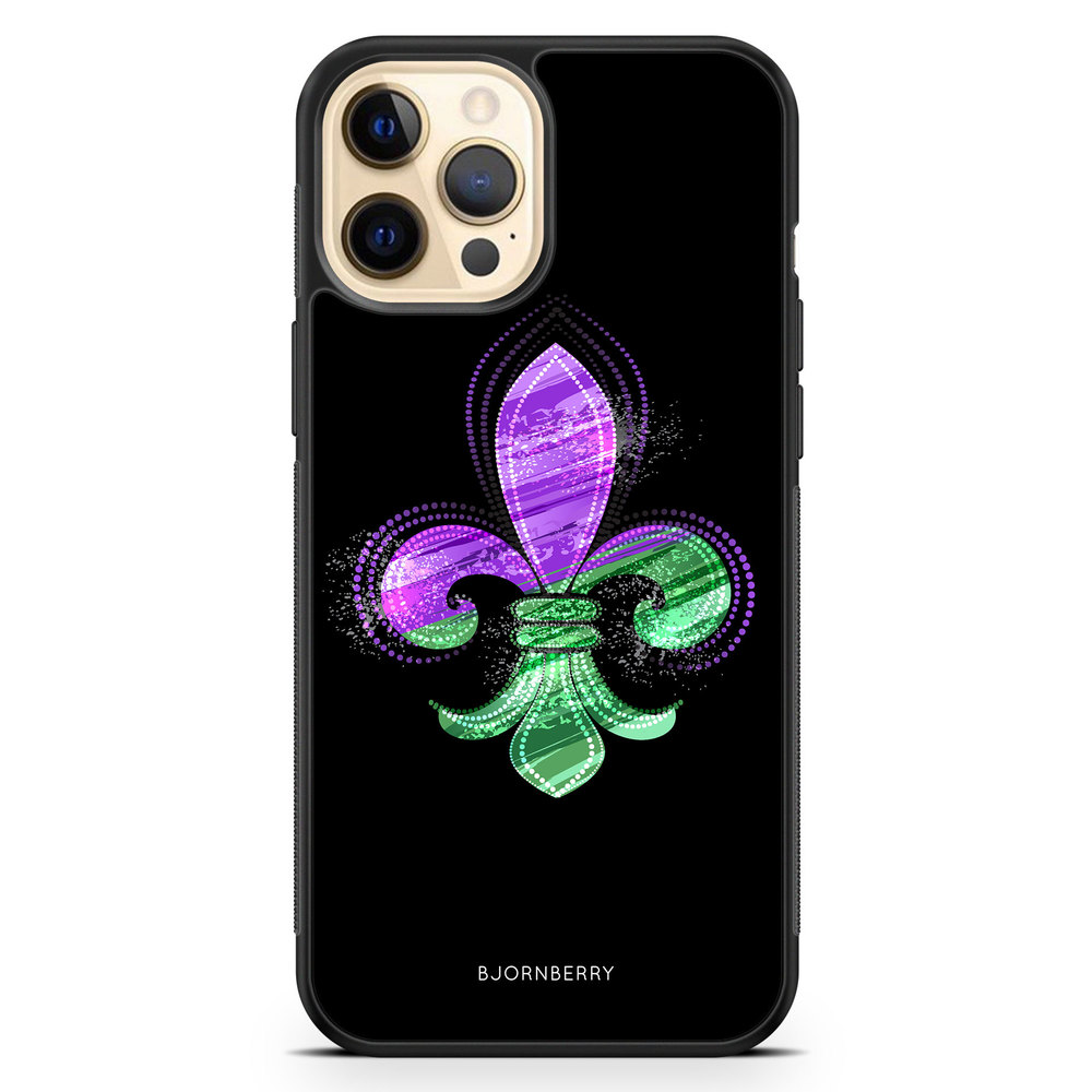 iPhone 12 Pro Max Case - Heraldic Lily
