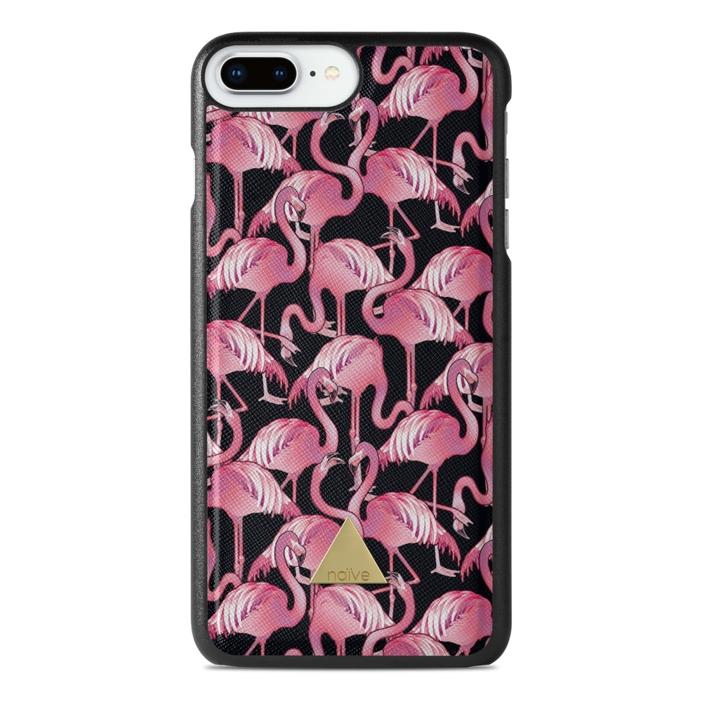 Naive iPhone 7 Plus Case - Flamingo