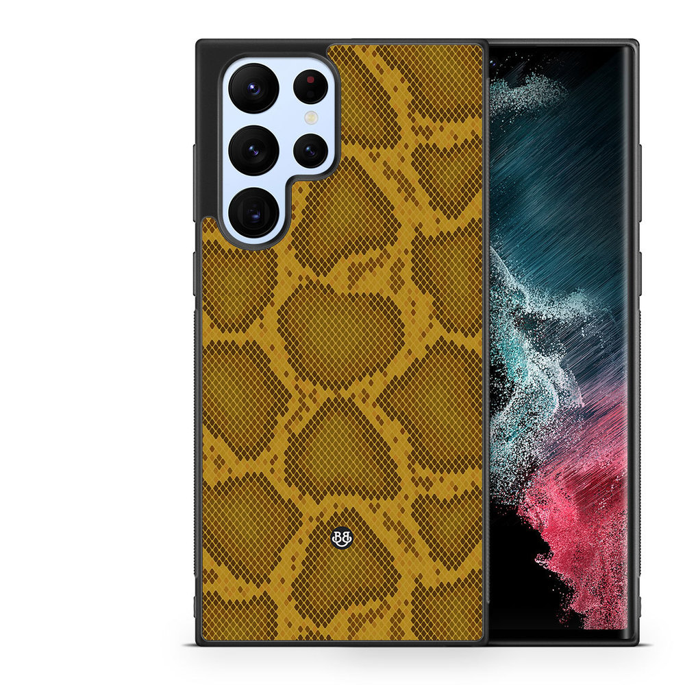 Samsung Galaxy S22 Ultra 5G Case - Snake Skin