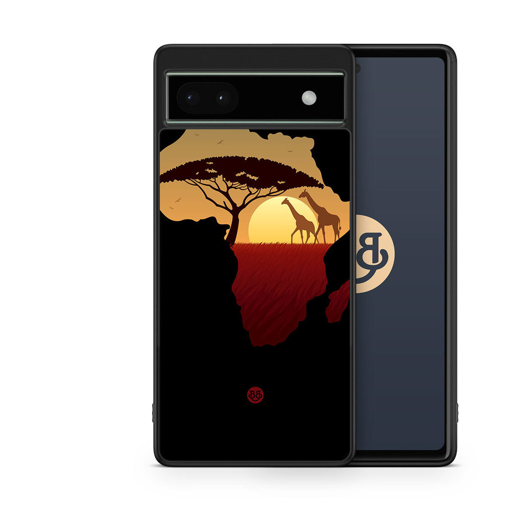 Google Pixel 6a Case - Africa
