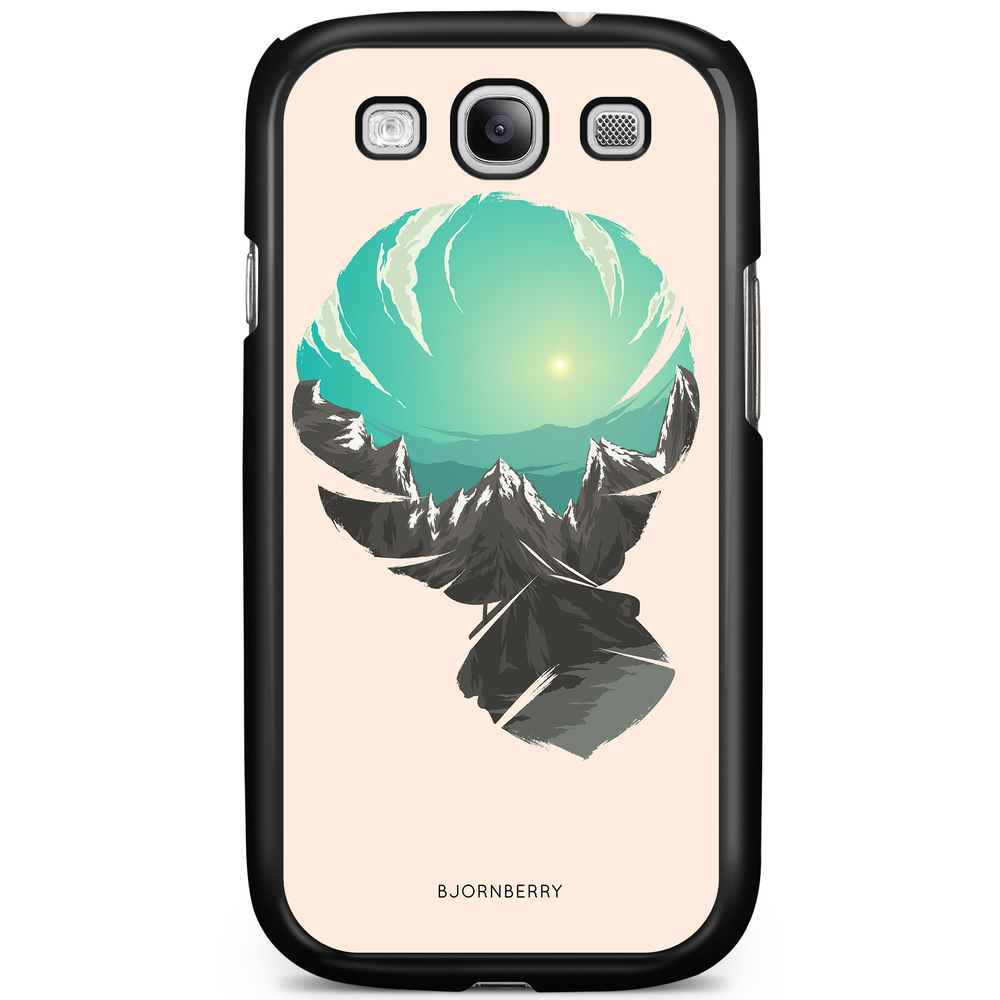 Samsung Galaxy S3 Mini Case - Baloon Mountain