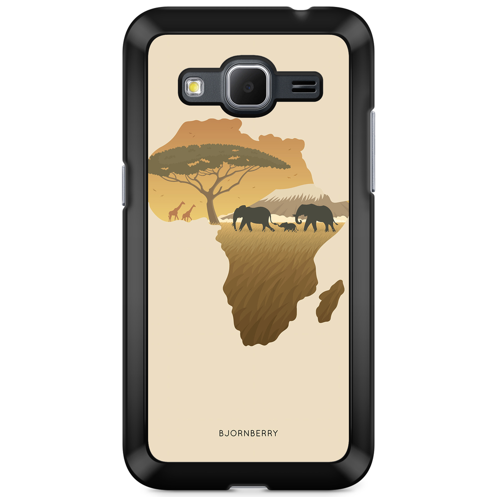 Samsung Galaxy Core Prime Case - Africa Brown