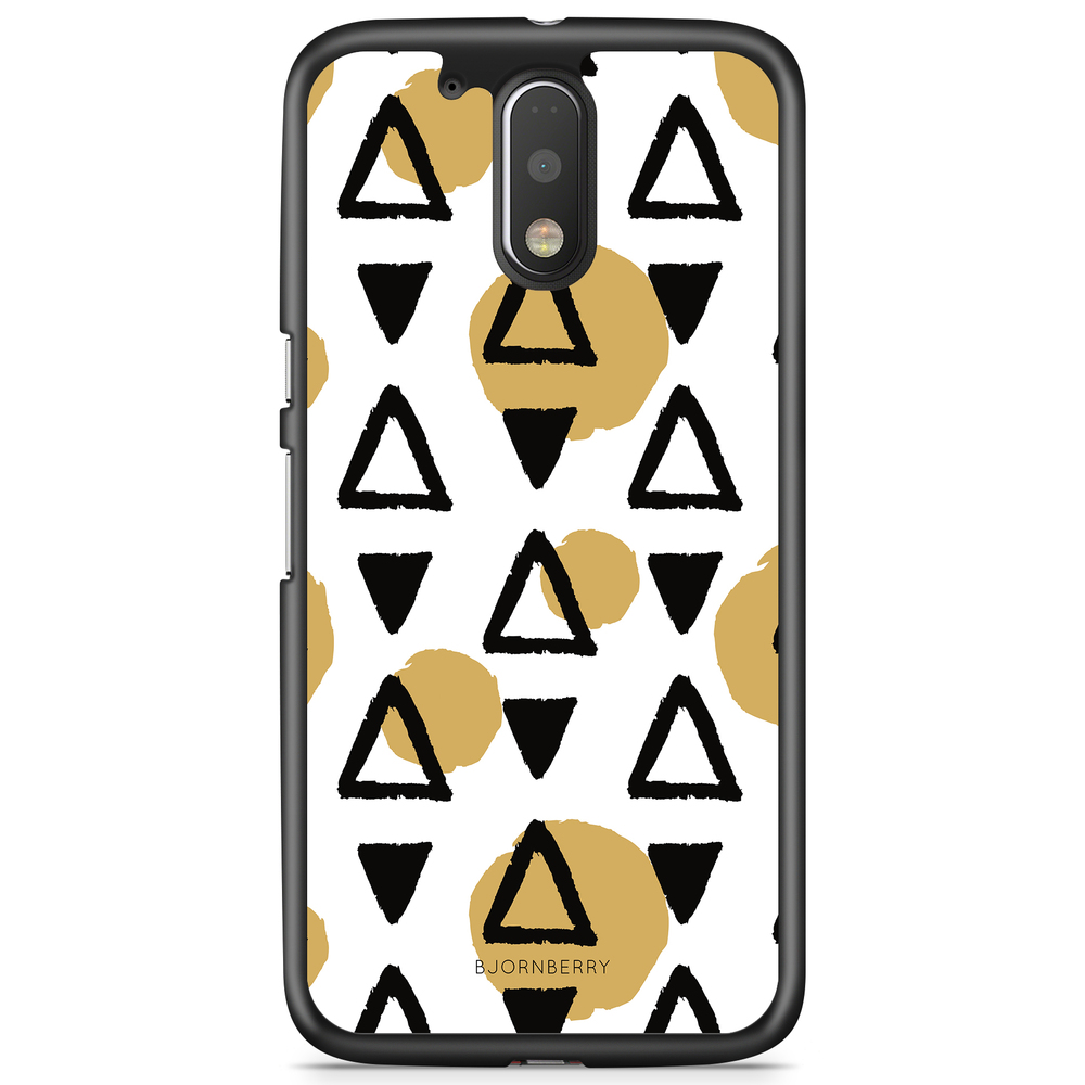 Moto G4/G4 Plus Case - Triangles