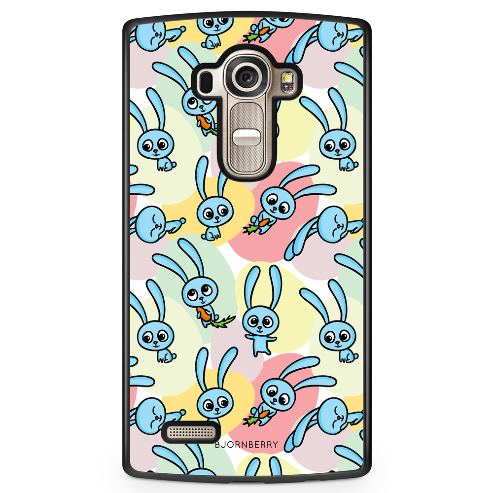 LG G4 Case - Blue Rabbits