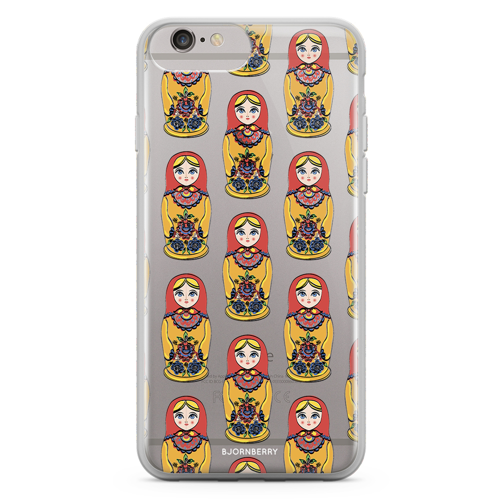iPhone 6 Plus/6s Plus Fashion Case - Matrjosjka