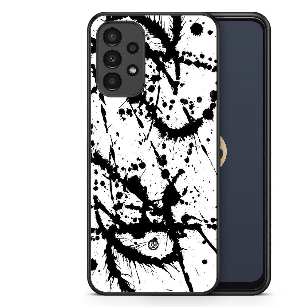 Samsung Galaxy A13 Case - Black Blot