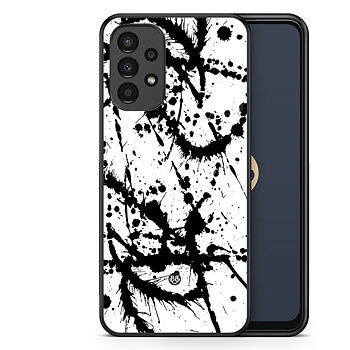 Samsung Galaxy A13 Skal - Svart Färgstänk