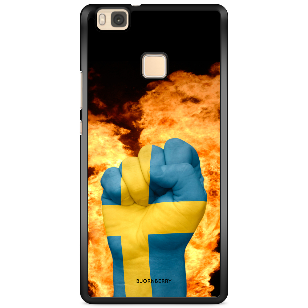 Huawei P9 Lite Case - Sweden Hand