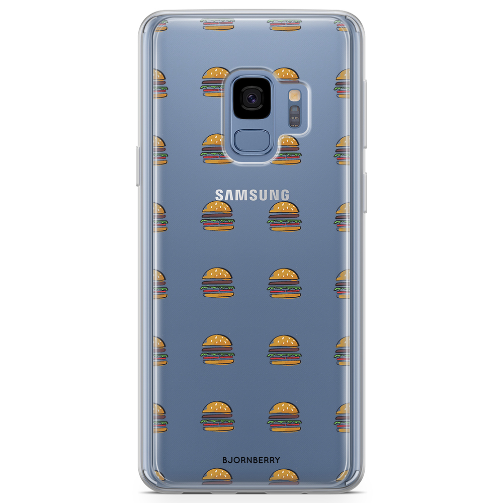 Samsung Galaxy S9 Fashion Case - Hamburgers