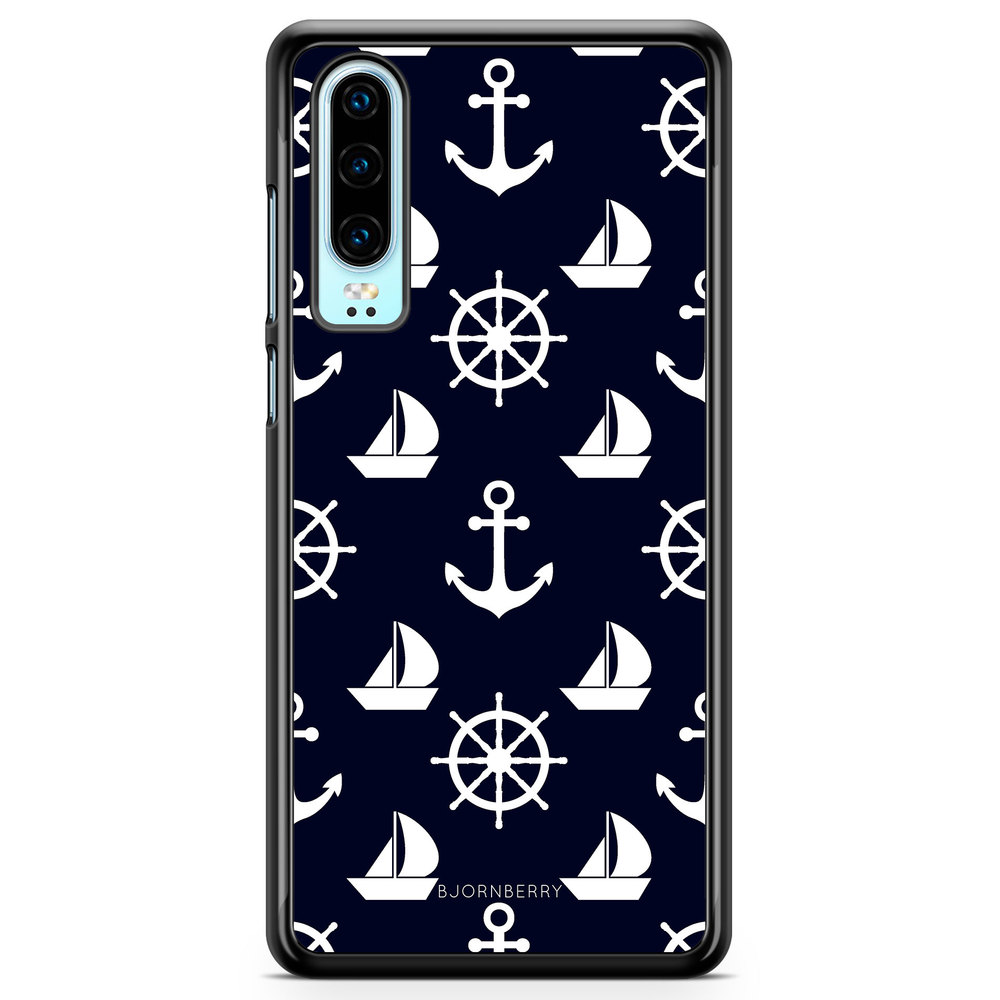 Huawei P30 Case - Sailing Pattern