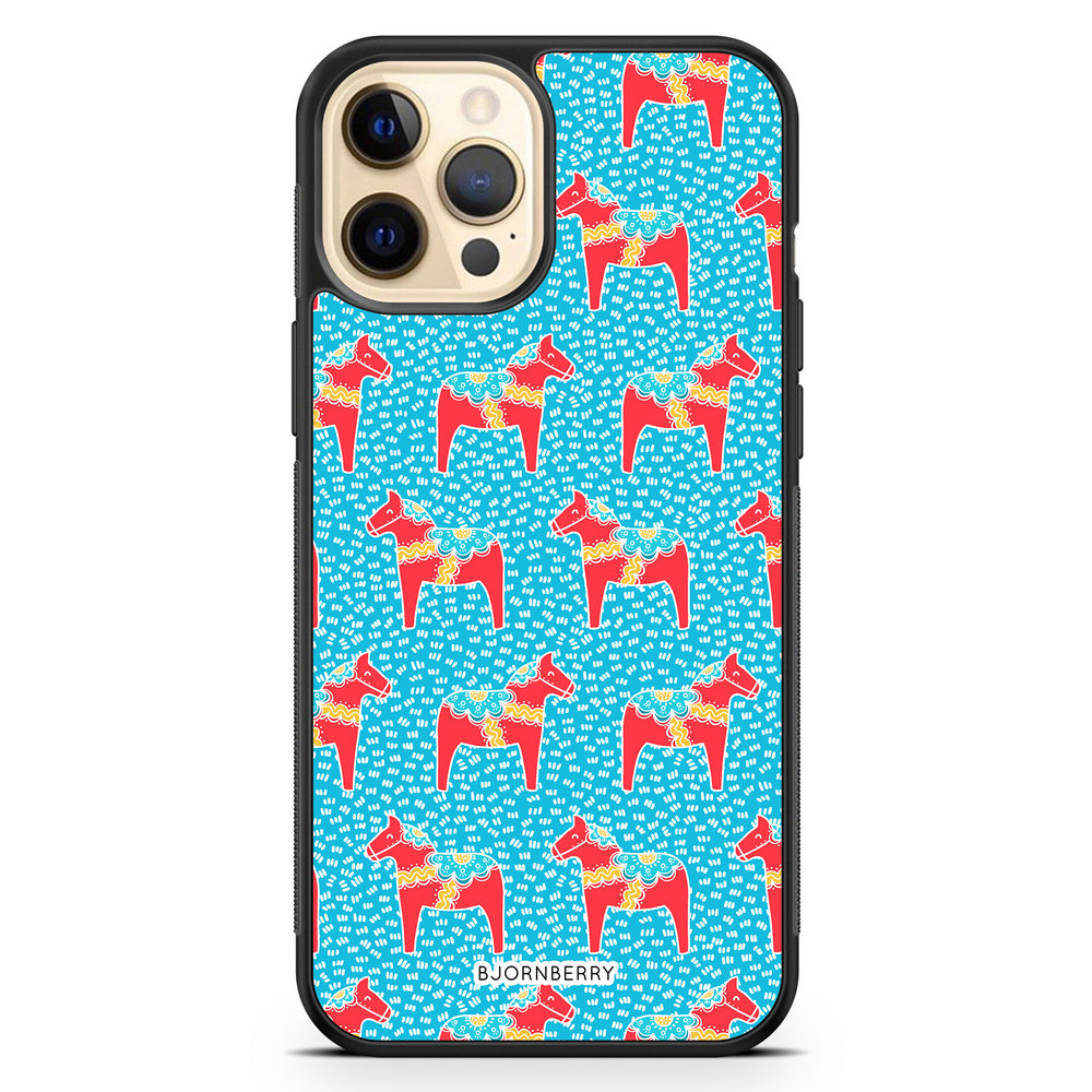 iPhone 12 Pro Max Case - Dala Horse