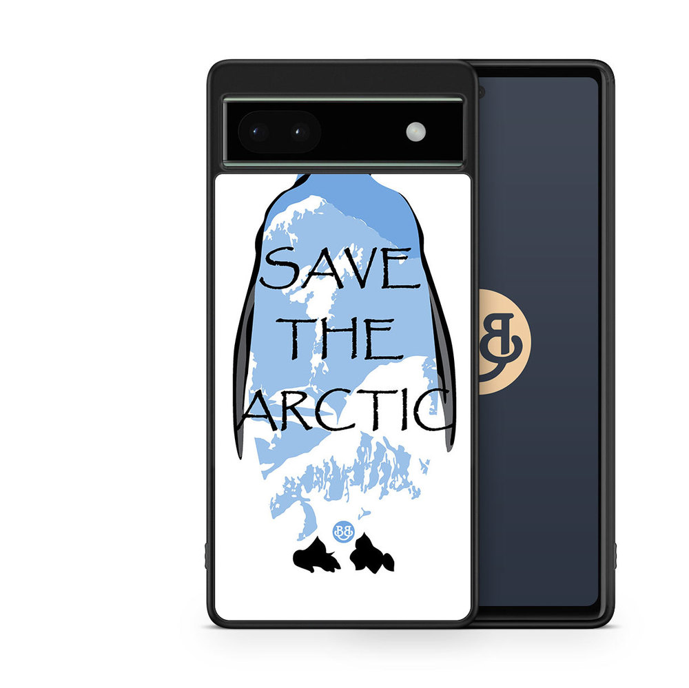 Google Pixel 6a Case - Save the arctic