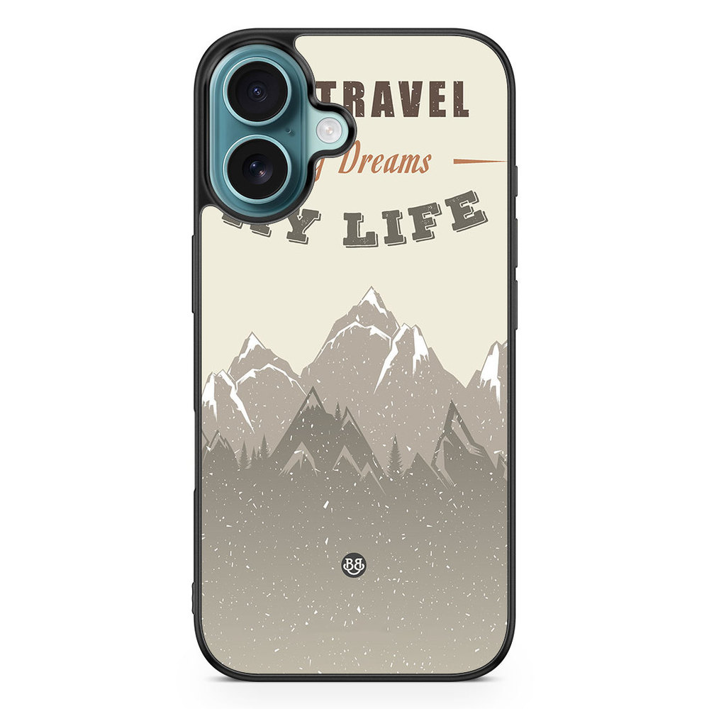 iPhone 16 Case - My Travels, My Life