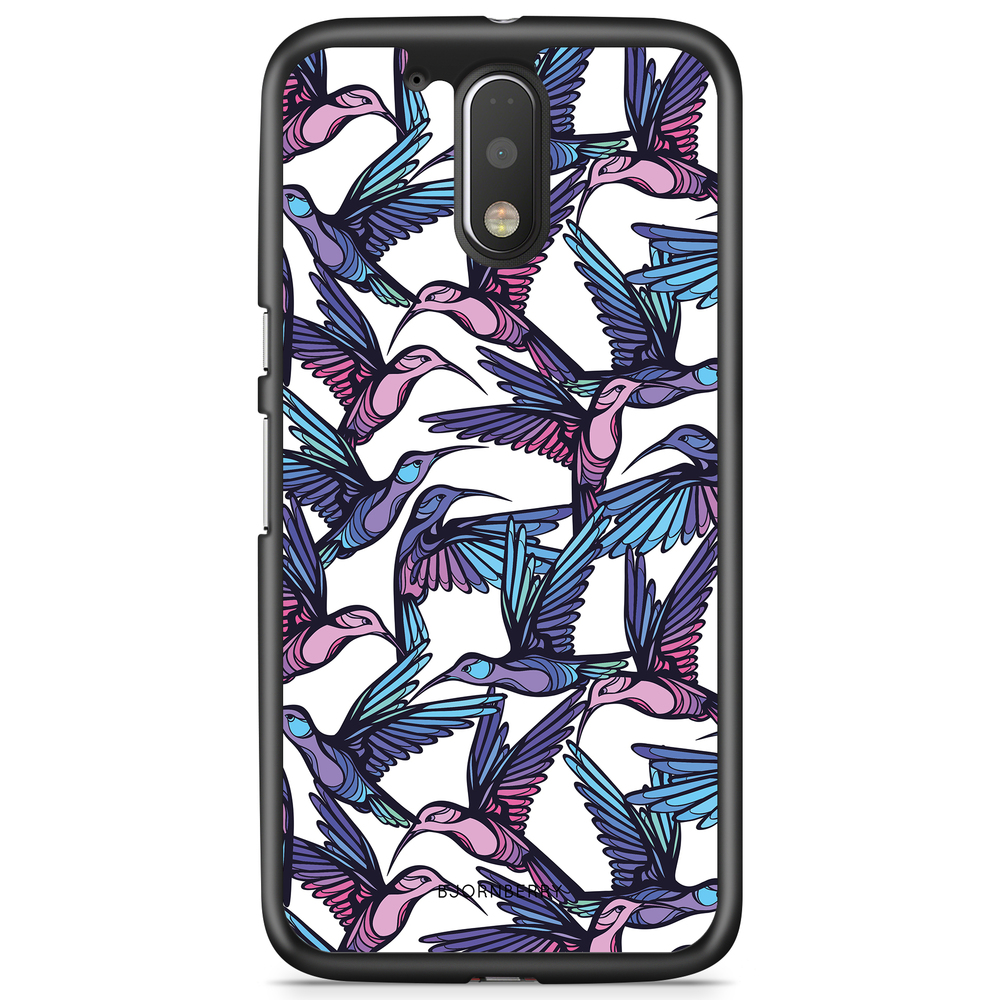 Moto G4/G4 Plus Case - Hummingbirds