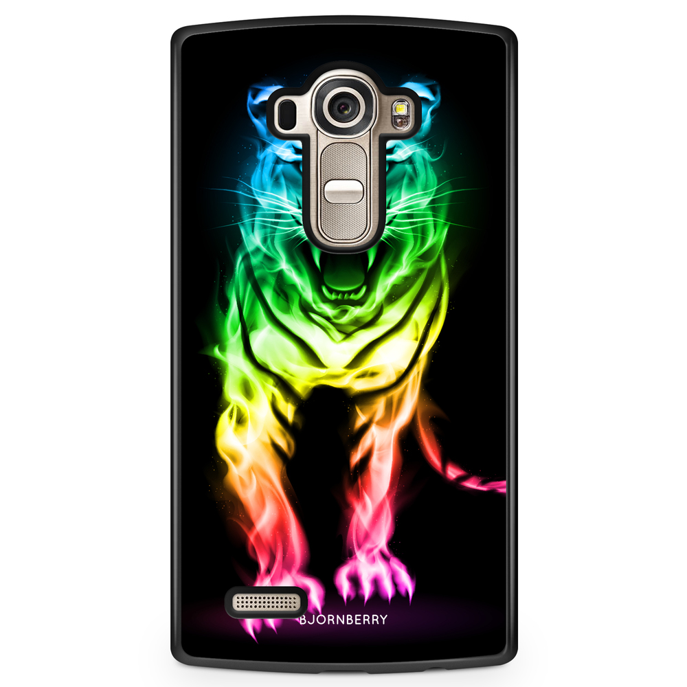 LG G4 Case - Fire Tiger